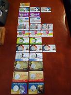 herdenkingsmunten, als nieuw, in plastic, Postzegels en Munten, Munten | Nederland, Ophalen, Koningin Beatrix, Euro's