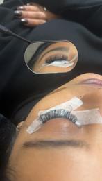 Wimperextensions, lashlift en browlamination, Ophalen of Verzenden, Zo goed als nieuw, Gehele gezicht