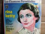 Rina Ketty " Les Chansons Formidables" LP, Ophalen of Verzenden, Voor 1960, Gebruikt, 12 inch