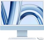 Apple iMac 24 2024 Blauw M3 24GB ram 2TB SSD, SSD, IMac, Ophalen of Verzenden, Zo goed als nieuw