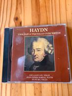 Cd Hayden violin/flute/cello/ concertos, Ophalen of Verzenden, Zo goed als nieuw, Orkest of Ballet