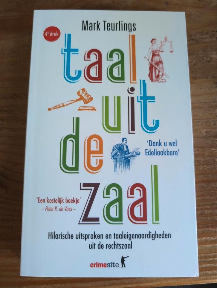Mark Teurlings - Taal uit de zaal, Boeken, Wetenschap, Zo goed als nieuw, Sociale wetenschap, Ophalen of Verzenden