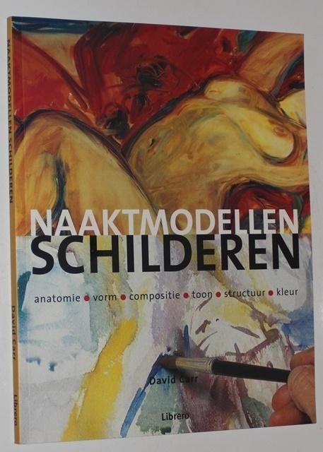 naaktmodellen schilderen 112539, Ophalen of Verzenden, Zo goed als nieuw, Tekenen en Schilderen