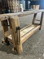 Oude franse werkbank, Ophalen