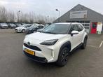Toyota Yaris Cross 1.5 Hybrid 130 Dynamic vele opties als ni, Auto's, Stof, Wit, 1490 cc, Hybride Elektrisch/Benzine