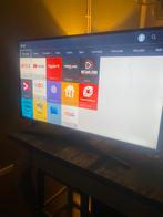 Samsung 32 inch smart tv - wifi - alle apps ! Als nieuw !, Samsung, Ophalen of Verzenden, Zo goed als nieuw, 80 tot 100 cm
