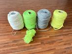 Lint garen brei haken garen heel neon beige ecru grijs, Ophalen of Verzenden, Nieuw, Breien of Haken, Wol of Garen