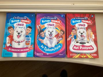De avonturen van Rutger Thomas en Paco deel 1-2-3 ZGAN! beschikbaar voor biedingen