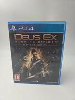 Deus Ex: Mankind Divided - PS4 Game, Info@square-enix.com, Square Enix, Ophalen of Verzenden, Zo goed als nieuw