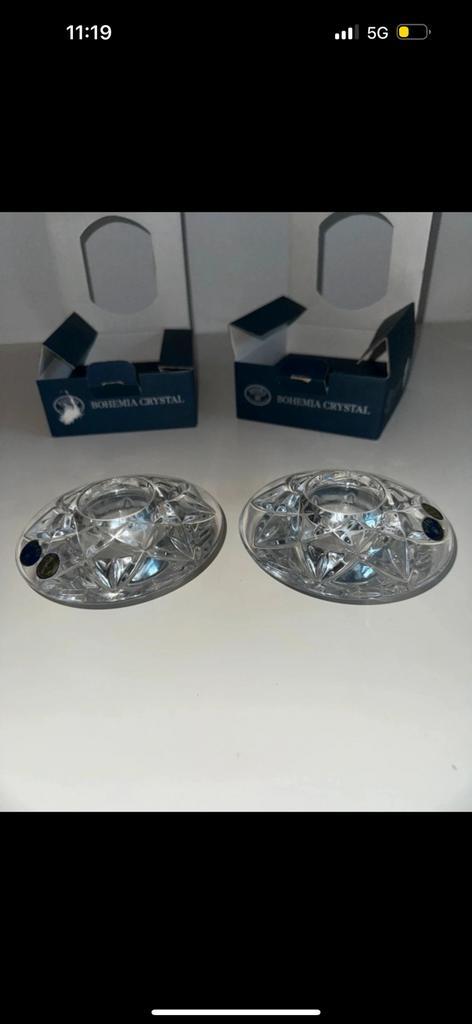 Bohemia Crystal, Antiek en Kunst, Antiek | Glas en Kristal, Ophalen of Verzenden