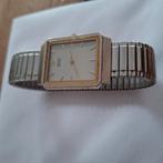 Seiko horloge met rek band plat model.., Sieraden, Tassen en Uiterlijk, Horloges | Dames, Staal, Nieuw, Ophalen of Verzenden, Seiko
