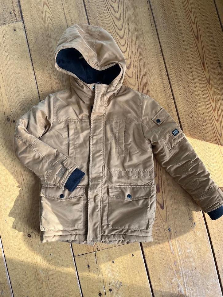 Winterjas WE fashion 134/140, Kinderen en Baby's, Kinderkleding | Maat 134, Gebruikt, Jongen, Jas, Ophalen of Verzenden