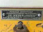 Zeldzaam spaar-klokje NV LVM De Nederlanden – ca. 1930-1940, Verzenden, Gebruikt, Gebruiksvoorwerp