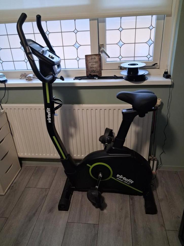 Virtufit iconsole+ hometrainer htr2.1, Sport en Fitness, Fitnessapparatuur, Zo goed als nieuw, Hometrainer, Ophalen