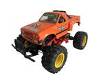 Tamiya Datsun / Monster Beetle 1/10 rc auto, Hobby en Vrije tijd, Modelbouw | Radiografisch | Auto's, Elektro, Gebruikt, Auto offroad