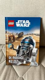 LEGO Star Wars boek - De moedige R2-D2, Verzamelen, Star Wars, Ophalen of Verzenden, Zo goed als nieuw, Boek of Poster