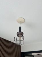 Vintage Looplamp plafond lamp, Huis en Inrichting, Gebruikt, Ophalen of Verzenden, Metaal, Minder dan 50 cm