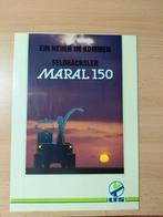 MARAL 150 folder, Ophalen of Verzenden