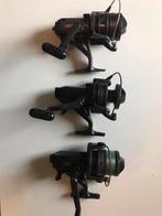 Setje van 3x Shimano baitrunner 3500 molens, Ophalen of Verzenden, Molen