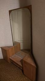 Hoek kap of spiegel kast, Huis en Inrichting, Tafels | Kaptafels, Ophalen of Verzenden, Gebruikt, 50 tot 100 cm, Minder dan 100 cm