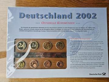 Duitsland officiële sets  Euro en Marken beschikbaar voor biedingen