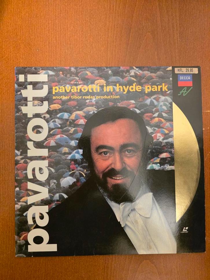 Laserdisc Opera - Klassiek, Cd's en Dvd's, Cd's | Klassiek, Gebruikt, Opera of Operette, Classicisme, Ophalen of Verzenden