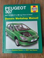 Peugeot 307 Haynes, Ophalen of Verzenden