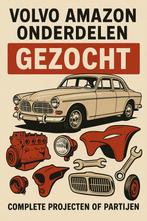 Volvo Amazon onderdelen gezocht, Auto-onderdelen, Ophalen, Volvo