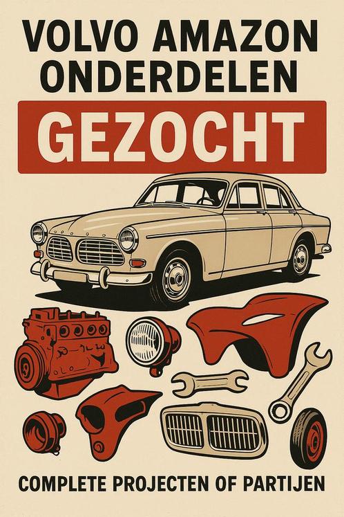 Volvo Amazon onderdelen gezocht, Auto-onderdelen, Overige Auto-onderdelen, Volvo, Ophalen