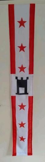 Vlag Wimpel provincie Drenthe 25 cm x 175 cm, Diversen, Vlaggen en Wimpels, Ophalen of Verzenden, Zo goed als nieuw