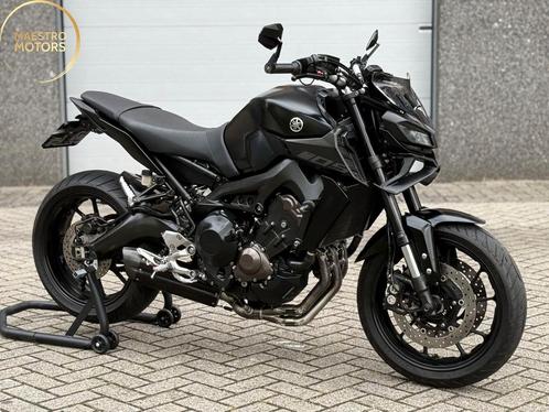 *VERKOCHT* Yamaha MT09 ABS MIVV Suono Techblack BOMVOL Optie, Motoren, Motoren | Yamaha, Bedrijf, Naked bike, meer dan 35 kW, 3 cilinders