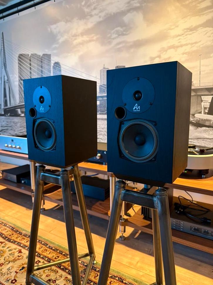 Audio Note AX/one II luidsprekers, Audio, Tv en Foto, Luidsprekers, Zo goed als nieuw, Front, Rear of Stereo speakers, Minder dan 60 watt