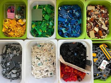 Grote LEGO verzameling; City, Ninjago, SuperMario beschikbaar voor biedingen