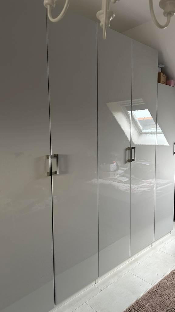 4 IKEA Pax Kastdeuren - Perfecte Staat!, Huis en Inrichting, Kasten | Kledingkasten, Zo goed als nieuw, 200 cm of meer, 50 tot 100 cm
