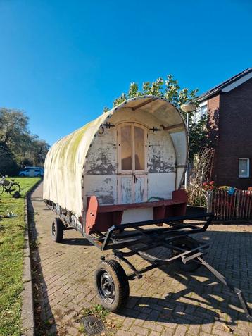 Pipowagen  beschikbaar voor biedingen