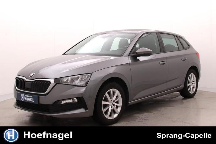 Skoda Scala 1.0 TSI Ambition | Trekhaak | Cruise Control | S, Auto's, Skoda, Bedrijf, Te koop, Scala, ABS, Airbags, Airconditioning
