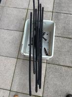 Schoorsteenvegerset 6 meter, Huis en Inrichting, Kachels, Ophalen, Gebruikt, Hout, Houtkachel