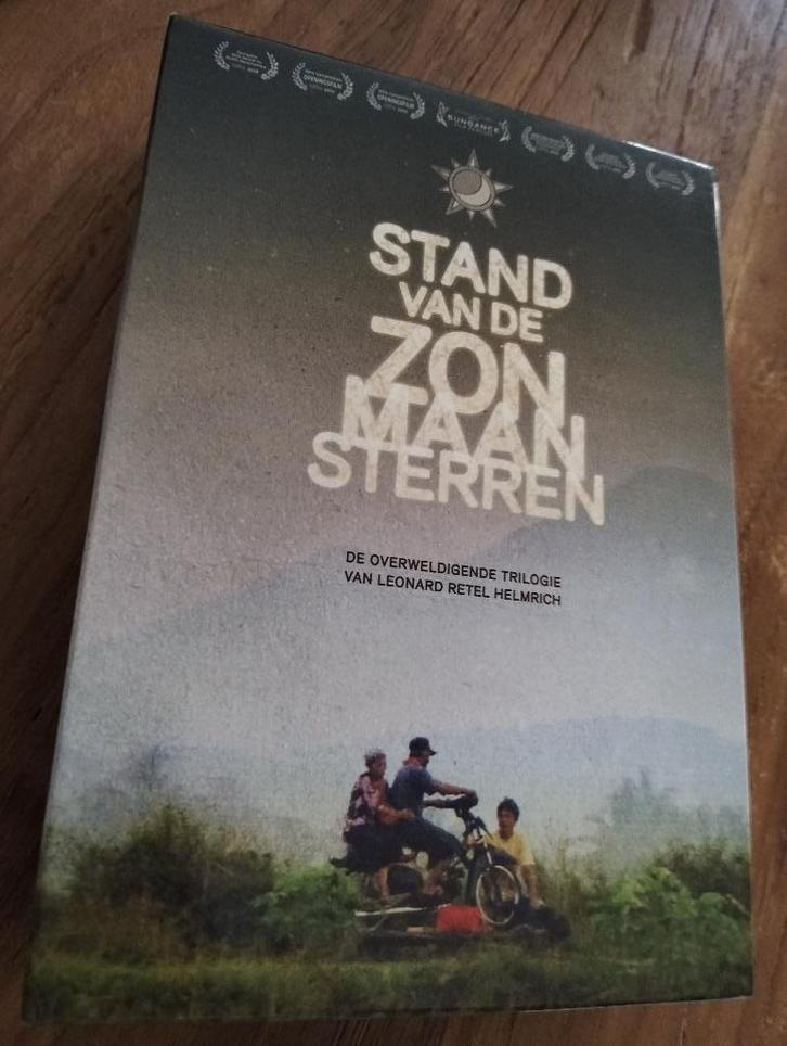 Dvd box 3disc Stand van de Zon Maan Sterren NLO, Cd's en Dvd's, Dvd's | Drama, Zo goed als nieuw, Drama, Boxset, Vanaf 12 jaar