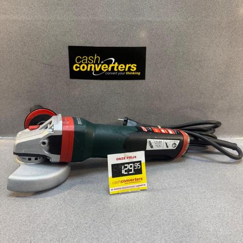 Metabo WEPBA 19-125 Haakse slijper | zgan | bj24 " 383875, Doe-het-zelf en Verbouw, Gereedschap | Slijpmachines, Zo goed als nieuw