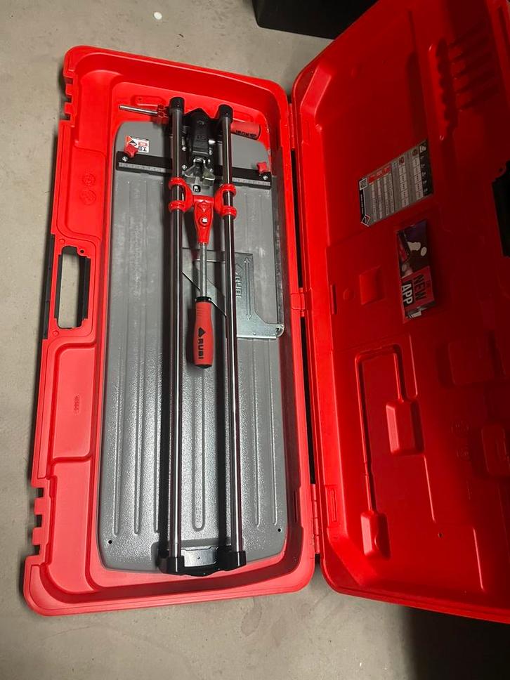 Rubi Tegelsnijder TS 66 Zo goed als nieuw, Doe-het-zelf en Verbouw, Tegels, Zo goed als nieuw, Vloertegels, Overige materialen