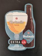 Viltje Westmalle, Verzamelen, Biermerken, Viltje(s), Overige merken, Ophalen of Verzenden, Zo goed als nieuw