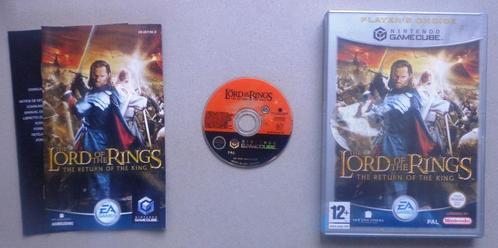 The Lord of the Rings the Return of the King Gamecube, Spelcomputers en Games, Games | Nintendo GameCube, Zo goed als nieuw, Ophalen of Verzenden