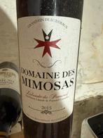 3x Domaine des MIMOSAS 2015 - topwijn, Verzamelen, Wijnen, Ophalen, Zo goed als nieuw, Frankrijk, Rode wijn