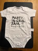 Wit katoenen rompertje, Kinderen en Baby's, Babykleding | Maat 62, Ophalen, Nieuw, Jongetje of Meisje, Pakje