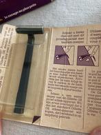 Gillette GII Scheerset - Nieuw in Verpakking!, Gehele gezicht, Zwart, Nieuw, Ophalen of Verzenden