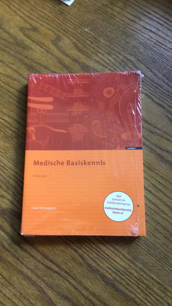 F. Verstappen - Medische basiskennis, Boeken, Wetenschap, Nieuw, Overige wetenschappen, Ophalen of Verzenden