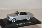 PEUGEOT 403 cabrio, Hobby en Vrije tijd, Modelauto's | 1:43, Ophalen of Verzenden, Zo goed als nieuw, Auto, Norev