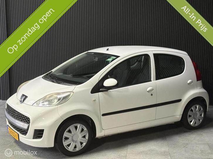Peugeot 107 1.0-12V XS - 5-deurs – Airco – APK 10-2026 -, Auto's, Peugeot, Bedrijf, Te koop, ABS, Airbags, Airconditioning, Alarm