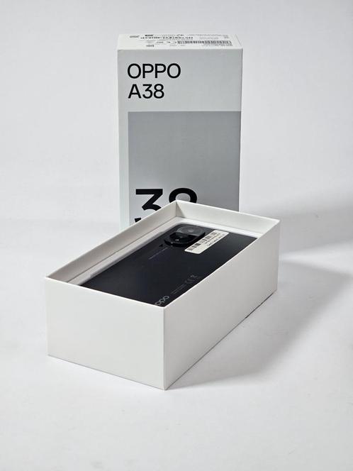 OPPO - A38 - 128GB - Zwart, Telecommunicatie, Mobiele telefoons | Overige merken, Gebruikt, Zonder abonnement, Zonder simlock