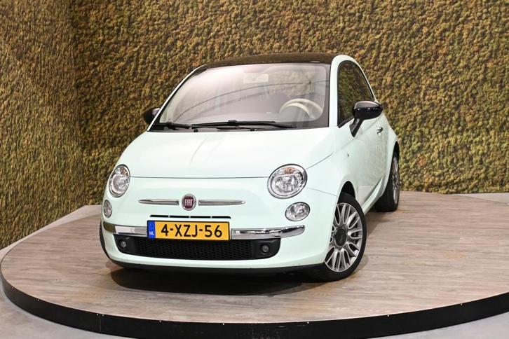 Fiat 500 0.9 TwinAir T Cult *Uniek | Panorama | P.sensor | M, Auto's, Fiat, Bedrijf, Te koop, ABS, Airbags, Airconditioning, Alarm